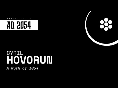 A Myth of 1054 | Cyril Hovorun