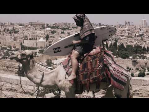 Real Axe, Israel! Surfing the Med with Occy, Creed and the Billabong team!