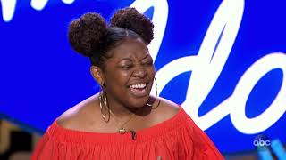 Nia Renée, 17 - Chain of Fools (Aretha Franklin) - Best Audio - American Idol -  Feb 14, 2021