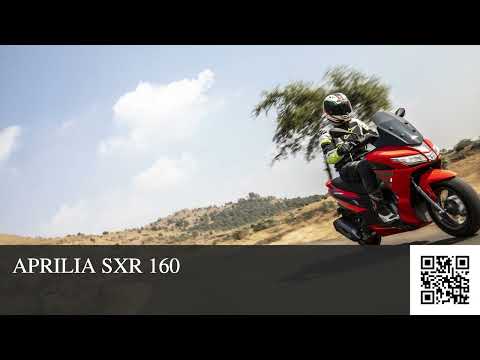 Aprilia SXR 160 - Video 1