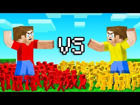 Slogo - CLAY SOLDIERS In MINECRAFT Are RIDICULOUS!