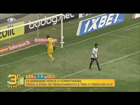 Melhores momentos: Fluminense 1 x 0 Corinthians