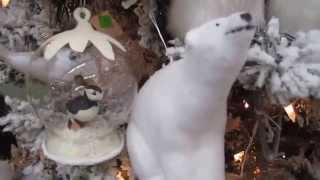 Themed Tree Polar Express