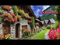 Sabbione, the most beautiful medieval village with stone houses in Switzerland