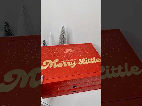 The Beauty Crop Advent Calendar 2024 Unboxing #holidayswithyoutube #adventcalendar #unboxing