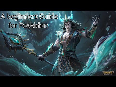 Smite 2 A Beginners Guide For Poseidon