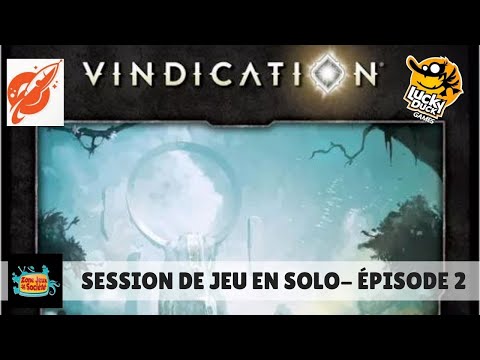 Session de jeu solo de Vindication - Aventure 2 - Épisode 2