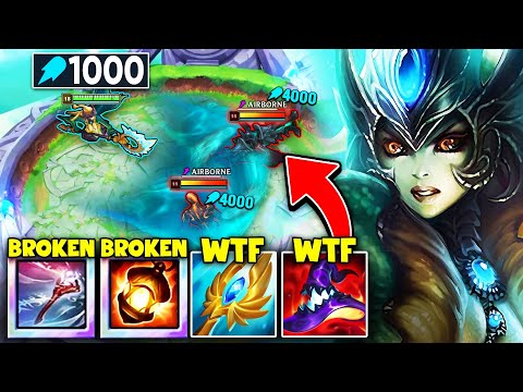 FULL AP NAMI IS SECRETLY BROKEN IN ARENA MODE! (1000 AP BOILING HOT WATER)