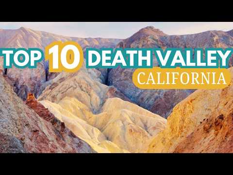 Best Things To Do In Death Valley National Park (OUR TOP 10)