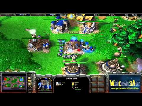 Check(NE) vs Huya.Yumiko(HU) - Game 1 - WarCraft 3 Frozen Throne - RN2108