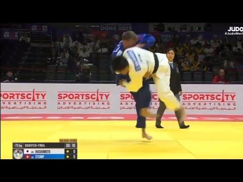 World Judo Championships - Doha 2023. Day 3 Ippons.