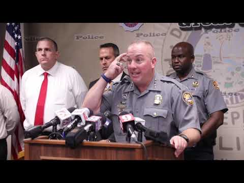 Daytona Beach Police serial killer arrest press conference