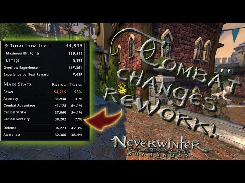 Neverwinter | Combat Rework, Tips, Tricks, and Info!
