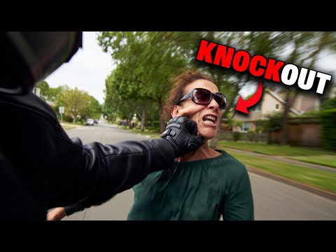 WHEN BIKERS FIGHT BACK – Road Rage Revenge