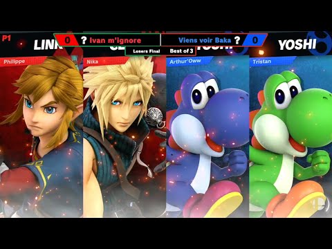 JOKOA 10 Losers Final (BO3) - Ivan du chit & Nikami Vs Bakannibal Arthur'Oww