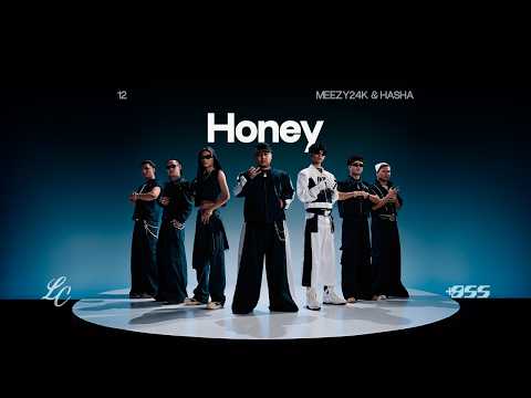 MEEZY24K & HASHA - Honey [Official Visualizer]