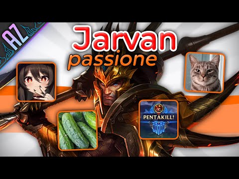 JARVAN PASSIONE FICA, CETRIOLI E PENTA - AZ PENTAKILL CHALLENGE