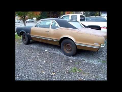 1966 oldsmobile 442