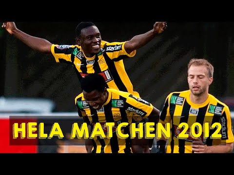 BK Häcken - Malmö FF (5-0) Allsvenskan 2012 | Hela matchen