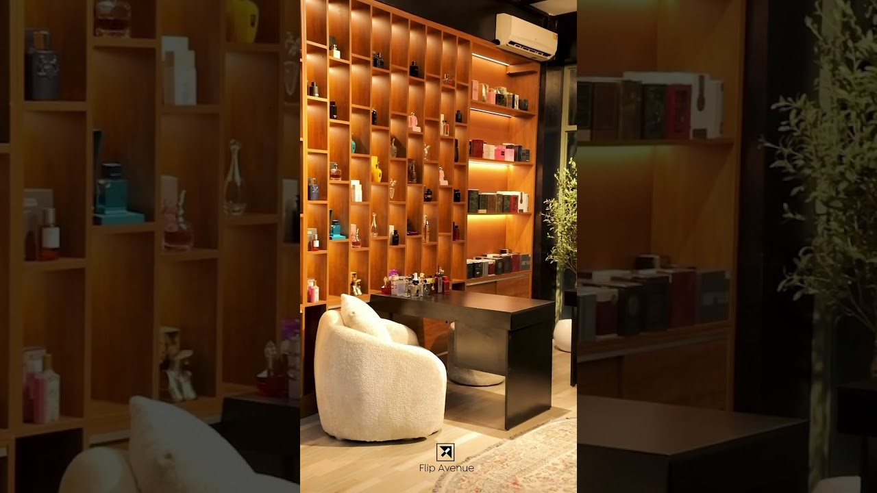 From Bare Walls to Fragrance Island