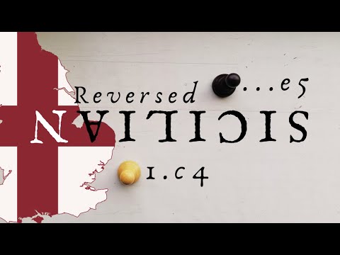 The Reversed Sicilian: 1.c4 e5 · English Opening Theory