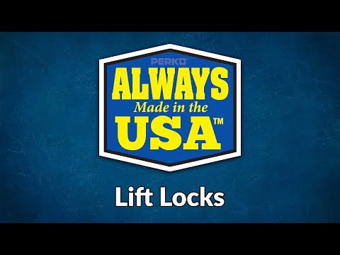 Perko Lift Locks