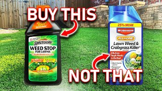 They’re Both Good Weed Killers But You Should Buy This One