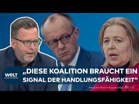 Video Thumbnail: KOALITION IN DER KRISE: Rentenreform – Signal vor der Sommerpause! SPD und CDU kommen sich näher