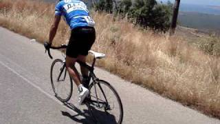 preview picture of video 'Delphi bike race 14 June 2009'