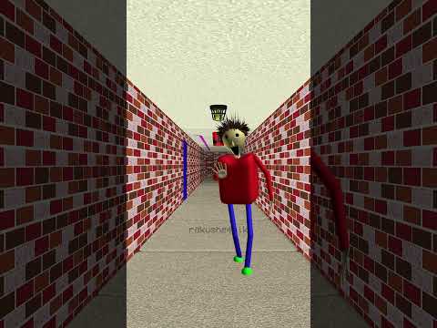 Joseph is in his virtual insanity (Baldi's Basics Animation)