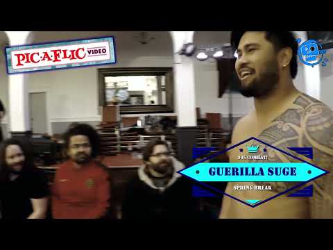 365 Combat! - Ep. #25 - Judas Icarus vs Lak Siddartha / Wolfe vs Suge