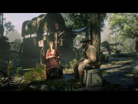 The only time Mary-Beth is angry at Arthur | Red Dead Redemption 2