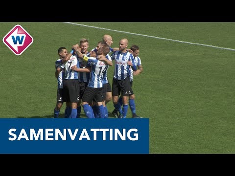 Samenvatting | Quick Boys - DVS '33 Ermelo | 25-08-2018 - OMROEP WEST SPORT