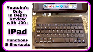 iPad Chinese Generic Bluetooth Keyboard Review, Functions and Shortcuts With iOS / Android / PC