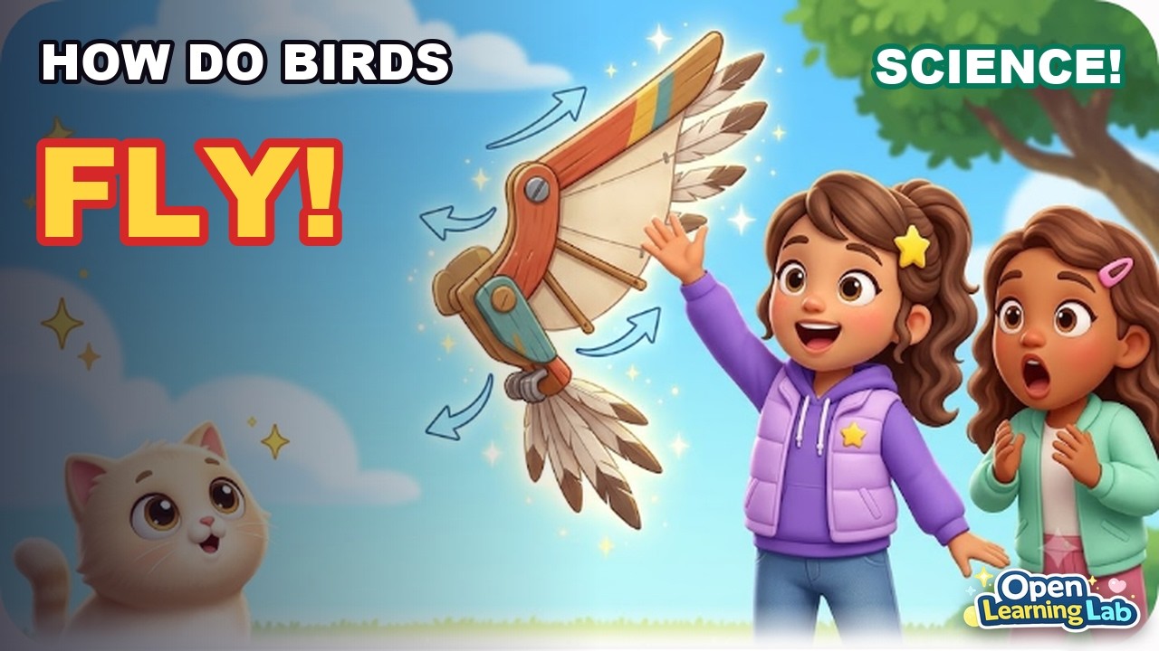 How Do Birds Fly? | Science for Kids