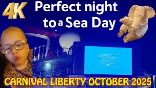 ✨ PART 2 • DAY 2 | CARNIVAL LIBERTY CRUISE | OCTOBER 2025