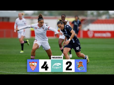 HIGHLIGHTS | Liga F | J 22 | Sevilla FC 4-2 Real Sociedad | Real Sociedad