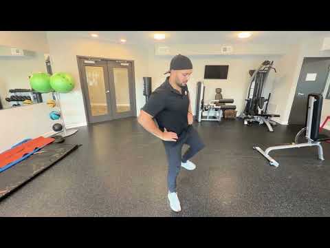 Dynamic Stretching TigriX