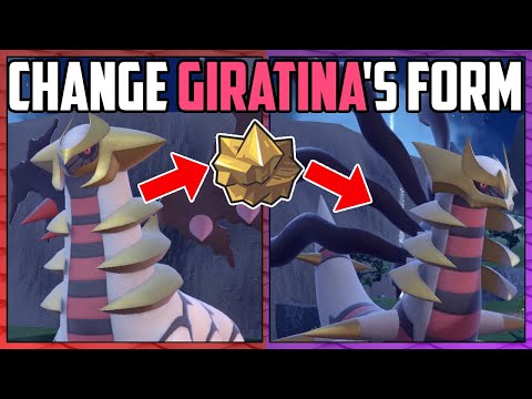 Change Giratina's Form - Pokémon Scarlet & Violet