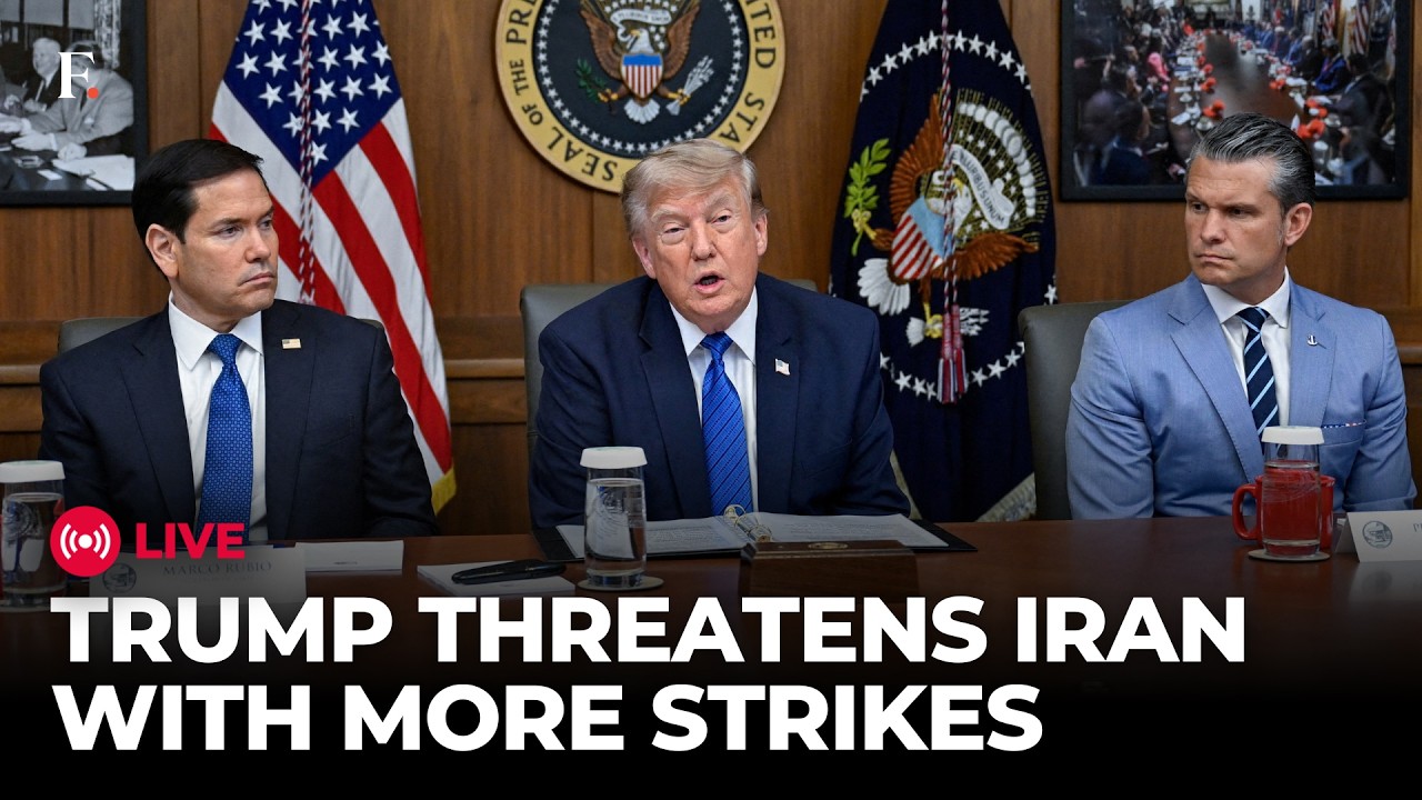 US Iran War LIVE: Trump Threatens to Hit Iran 'Very Hard,' Israel Expected to Join