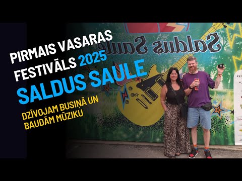 Pirmo reizi Saldū! Saldus Saule 2025