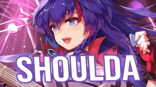 Nightcore - Shoulda - Kylie Morgan - (Lyrics)