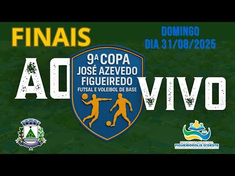 AO VIVO |  FINAIS – 9º COPA AZEVEDO FIGUEIREDO - FIGUEIROPOLIS D'OESTE-MT 31-8-2025