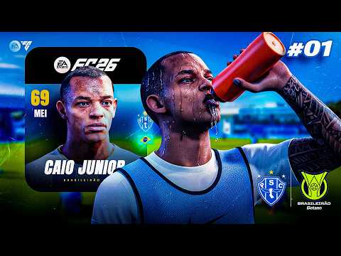 The BEGINNING of the BIGGEST BRAZILIAN PROMISE 🇧🇷🔥 | EA FC 26 Player Career Mode | EP 01