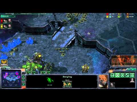 StarCraft 2 - Spanishiwa [Z] vs Hawk [Z] ft. CricketStarCraft - Commentary