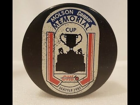 1992 Memorial Cup - Kamloops Blazers @ Seattle Thunderbirds May 14, 1992