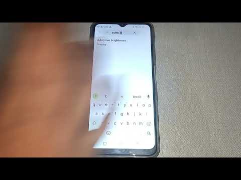 auto brightness on off kaise kare Moto E20, Moto E20 display setting