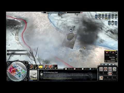 Company of Heroes 2 - The Pershing that could