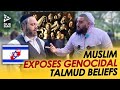 Muslim Exposes Genocidal Talmud Beliefs Anwar Speakers Corner