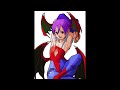 Vampire Saviour Darkstalkers 3 Lilith Victory Theme Sped Up